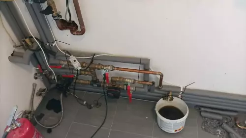 Instalace tepelného čerpadla HOTJET - Cítov