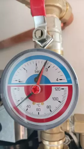 Instalace tepelného čerpadla HOTJET - Cítov