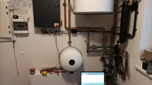 Instalace tepelného čerpadla HOTJET - Cítov