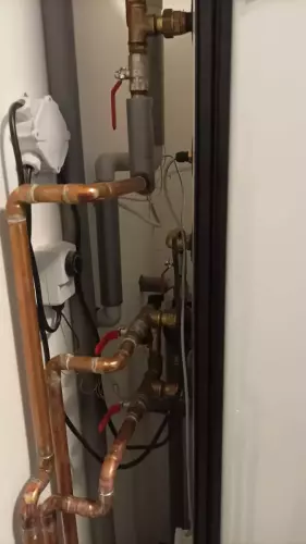 Instalace tepelného čerpadla HOTJET - Cítov