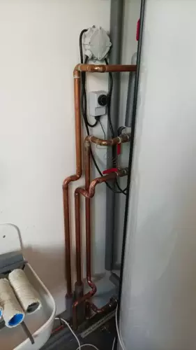 Instalace tepelného čerpadla HOTJET - Cítov