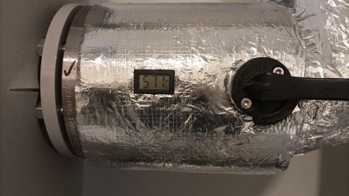 Clementas Mlékovice - nová kotelna, vnitřní instalace