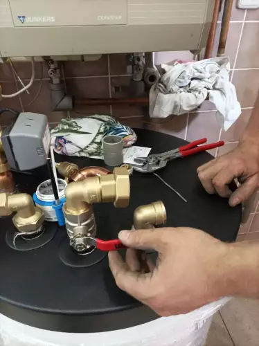 Instalace tepelného čerpadla HOTJET - D. Břežany