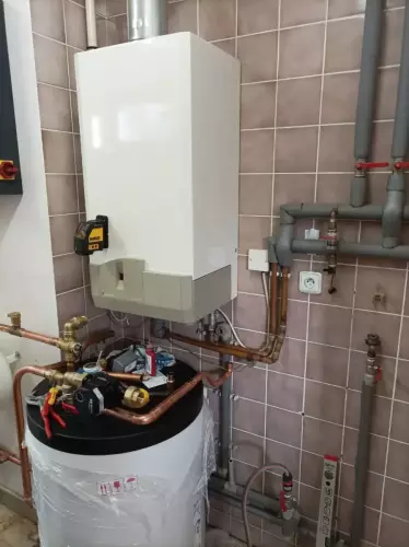 Instalace tepelného čerpadla HOTJET - D. Břežany