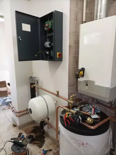 Instalace tepelného čerpadla HOTJET - D. Břežany