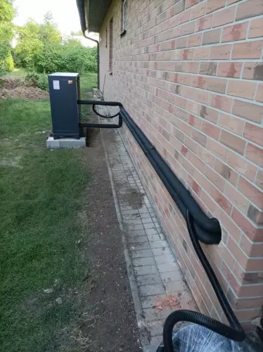 Instalace tepelného čerpadla HOTJET - D. Břežany