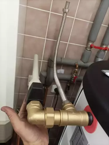 Instalace tepelného čerpadla HOTJET - D. Břežany