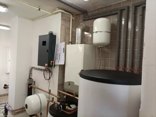 Instalace tepelného čerpadla HOTJET - D. Břežany
