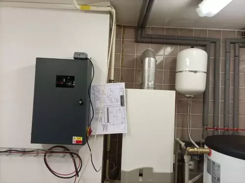 Instalace tepelného čerpadla HOTJET - D. Břežany