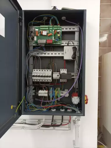 Instalace tepelného čerpadla HOTJET - D. Břežany