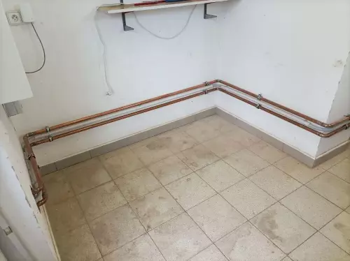 Instalace tepelného čerpadla HOTJET - D. Břežany