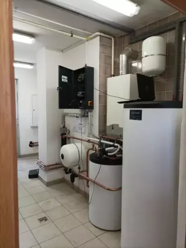 Instalace tepelného čerpadla HOTJET - D. Břežany