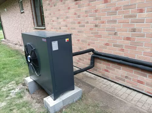 Instalace tepelného čerpadla HOTJET - D. Břežany