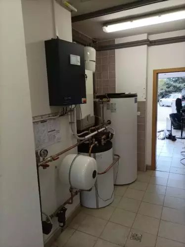 Instalace tepelného čerpadla HOTJET - D. Břežany