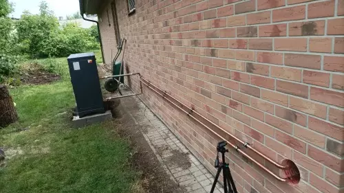 Instalace tepelného čerpadla HOTJET - D. Břežany