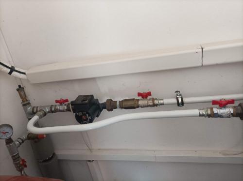 Instalace tepelného čerpadla - Dolní Břežany II