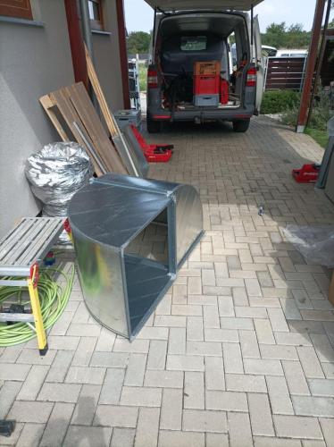 Instalace tepelného čerpadla - Dolní Břežany II