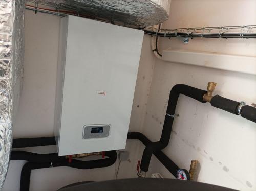 Instalace tepelného čerpadla - Dolní Břežany II
