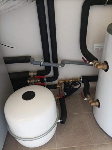 Instalace tepelného čerpadla - Dolní Břežany II