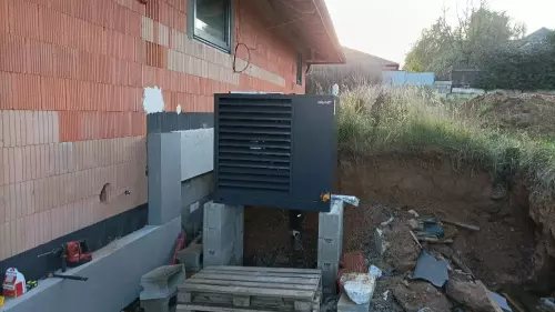 Instalace tepelného čerpadla HOTJET - Doubravčice