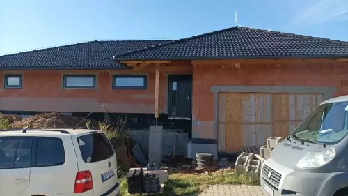 Instalace tepelného čerpadla HOTJET - Doubravčice