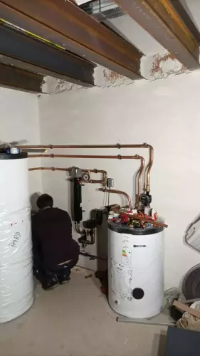 Instalace tepelného čerpadla HOTJET - Doubravčice