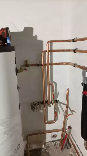 Instalace tepelného čerpadla HOTJET - Doubravčice