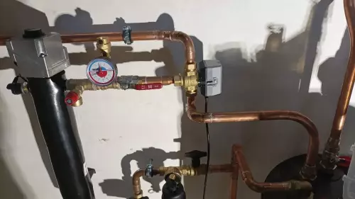 Instalace tepelného čerpadla HOTJET - Doubravčice