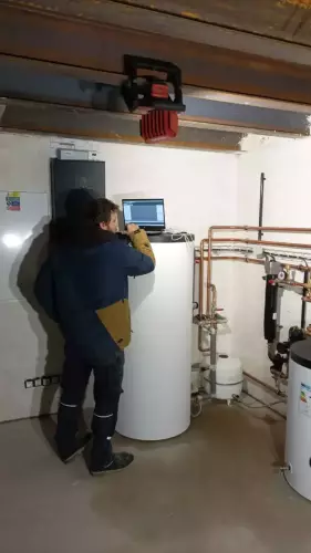 Instalace tepelného čerpadla HOTJET - Doubravčice