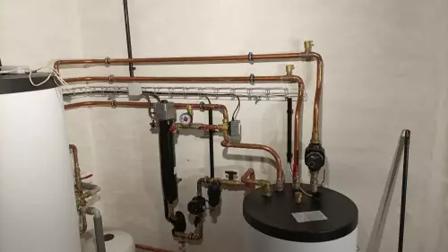 Instalace tepelného čerpadla HOTJET - Doubravčice