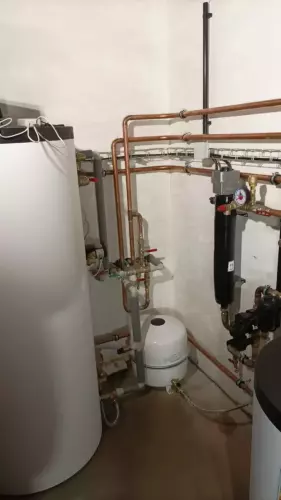 Instalace tepelného čerpadla HOTJET - Doubravčice