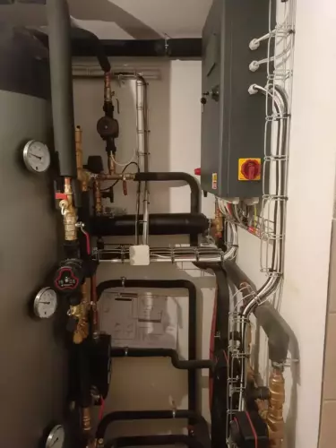 Instalace tepelného čerpadla HOTJET - Doubravčice