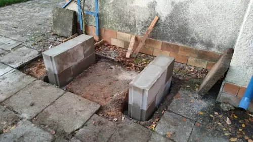 Instalace tepelného čerpadla HOTJET - Doubravčice