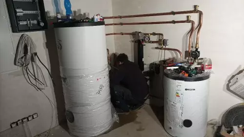 Instalace tepelného čerpadla HOTJET - Doubravčice