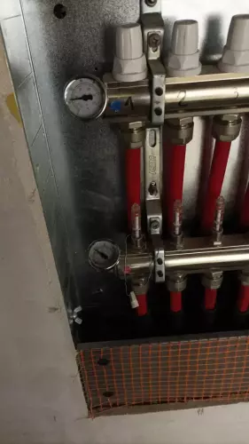 Instalace tepelného čerpadla HOTJET - Doubravčice