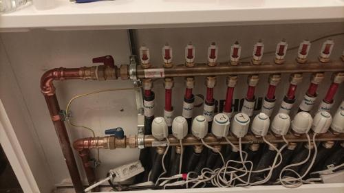Instalace tepelného čerpadla a akumulační nádrže - Horní Bezděkov