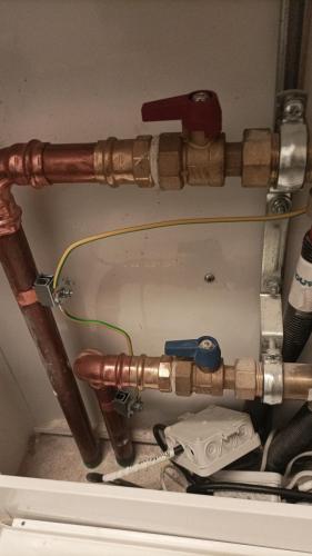 Instalace tepelného čerpadla a akumulační nádrže - Horní Bezděkov
