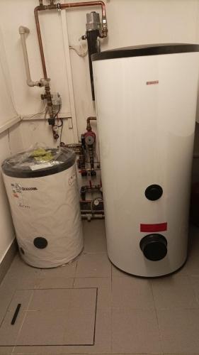 Instalace tepelného čerpadla a akumulační nádrže - Horní Bezděkov