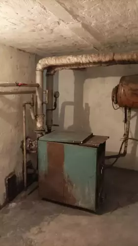 Likvidace starého kotle a instalace tepelného čerpadla HOTJET - Hříškov