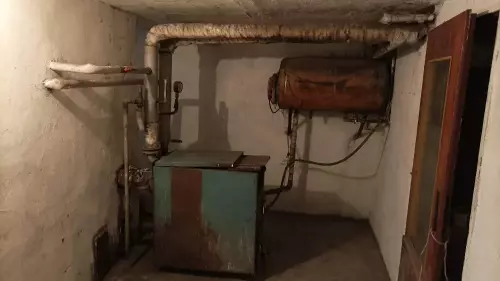 Likvidace starého kotle a instalace tepelného čerpadla HOTJET - Hříškov