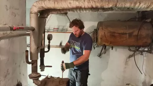 Likvidace starého kotle a instalace tepelného čerpadla HOTJET - Hříškov