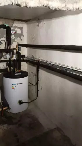 Likvidace starého kotle a instalace tepelného čerpadla HOTJET - Hříškov