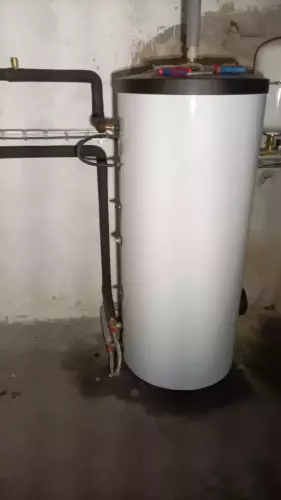 Likvidace starého kotle a instalace tepelného čerpadla HOTJET - Hříškov