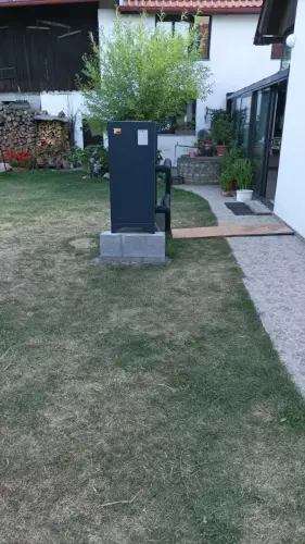 Likvidace starého kotle a instalace tepelného čerpadla HOTJET - Hříškov