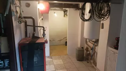 Likvidace starého kotle a instalace tepelného čerpadla HOTJET - Jílové u Prahy