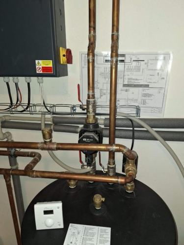Instalace tepelného čerpadla HOTJET - Kamenice