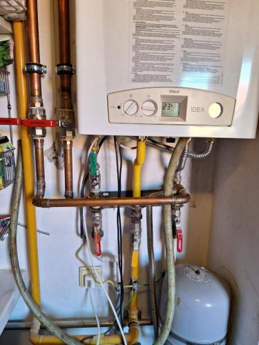 Instalace tepelného čerpadla HOTJET - Kamenice