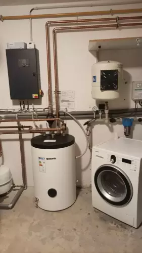 Instalace tepelného čerpadla HOTJET - Kamenice
