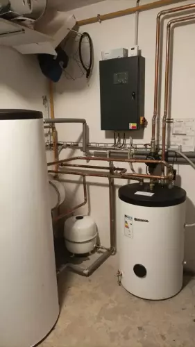 Instalace tepelného čerpadla HOTJET - Kamenice