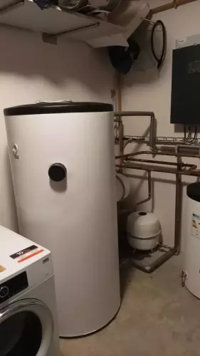 Instalace tepelného čerpadla HOTJET - Kamenice